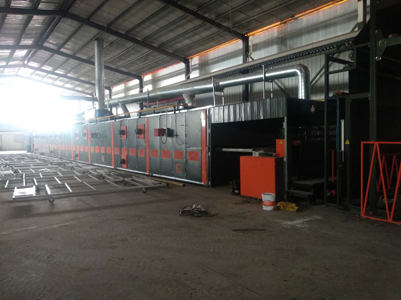 人造草坪背膠機(jī)